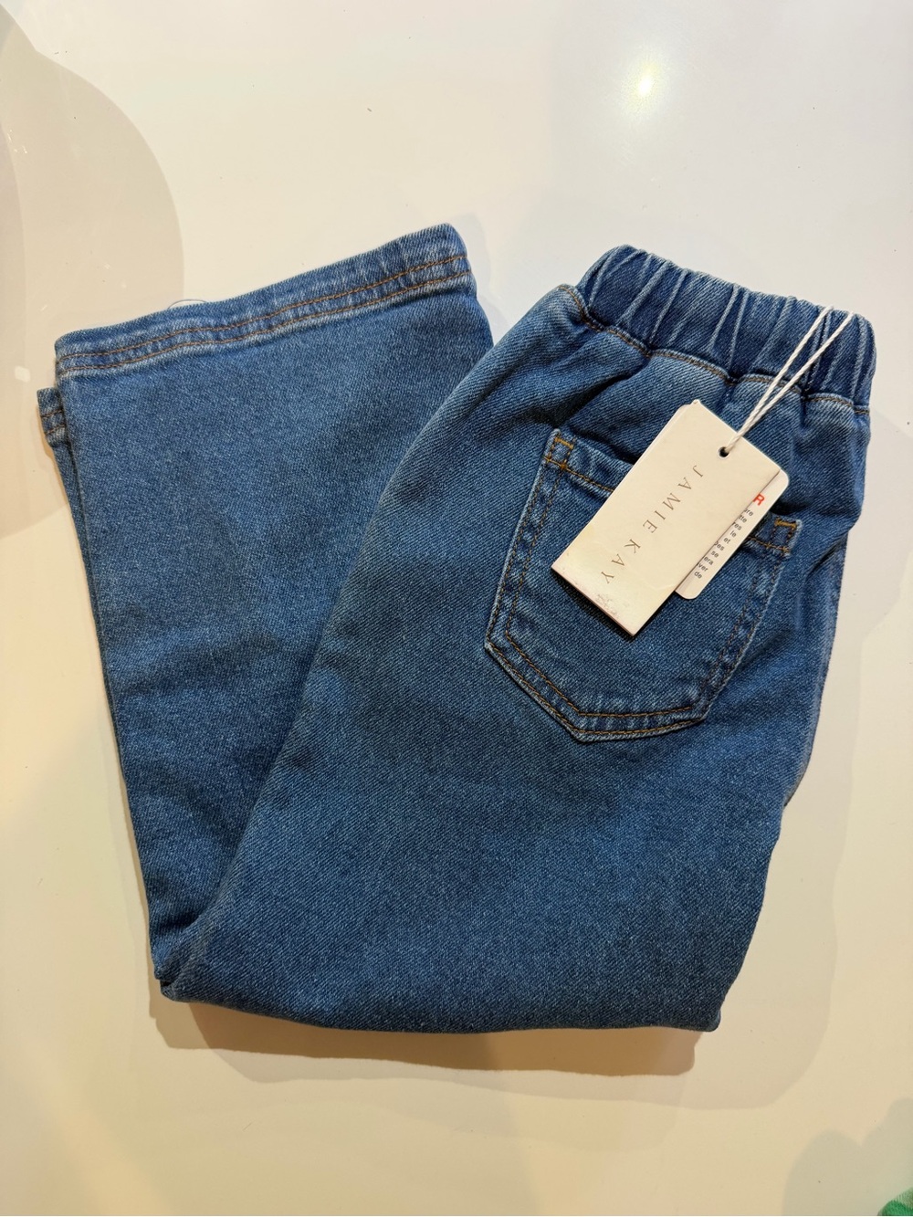 Jamie Kay Romeo Pants- Classic Denim 3T NWT